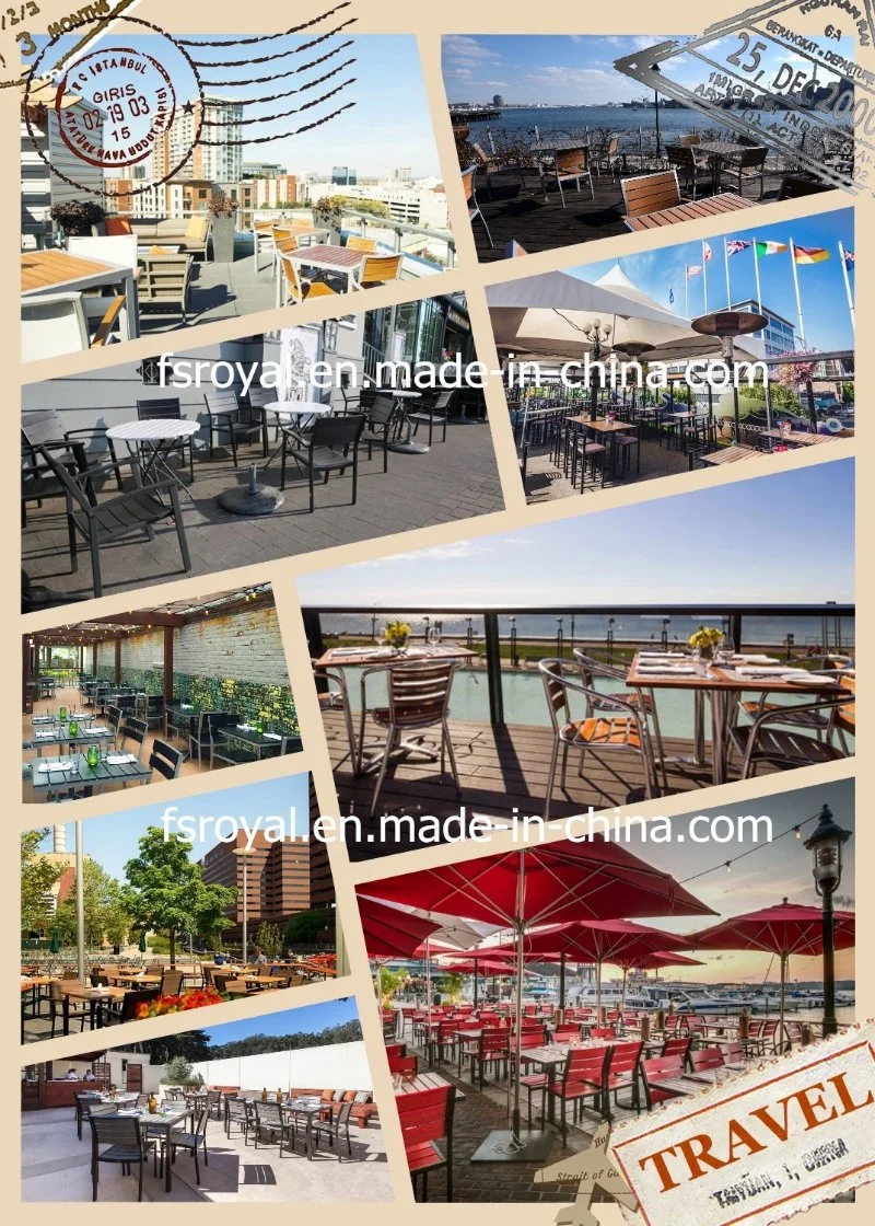 Hotel Bar Furniture Restanrant Bar Furniture Outdoor Bar Furniture Aluminium Bar Chair Coffee Shop Furniture