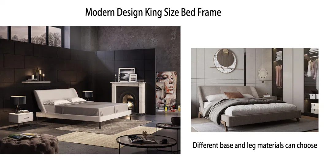 Gainsville Modern Hot Sale Australian Design Home Furniture Bedroom Bed