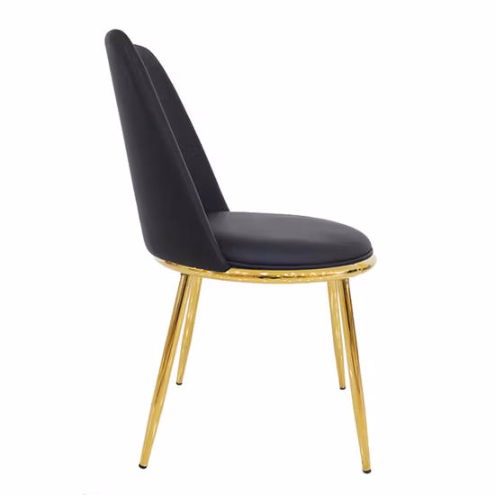 Chaises de salle à manger en velours, ventes d'usine, meubles de salle à manger de conception moderne, chaises de Bar